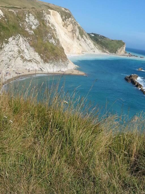 Stable Cottage - Sleeps 6, Near Lulworth Cove Dorchester Kültér fotó