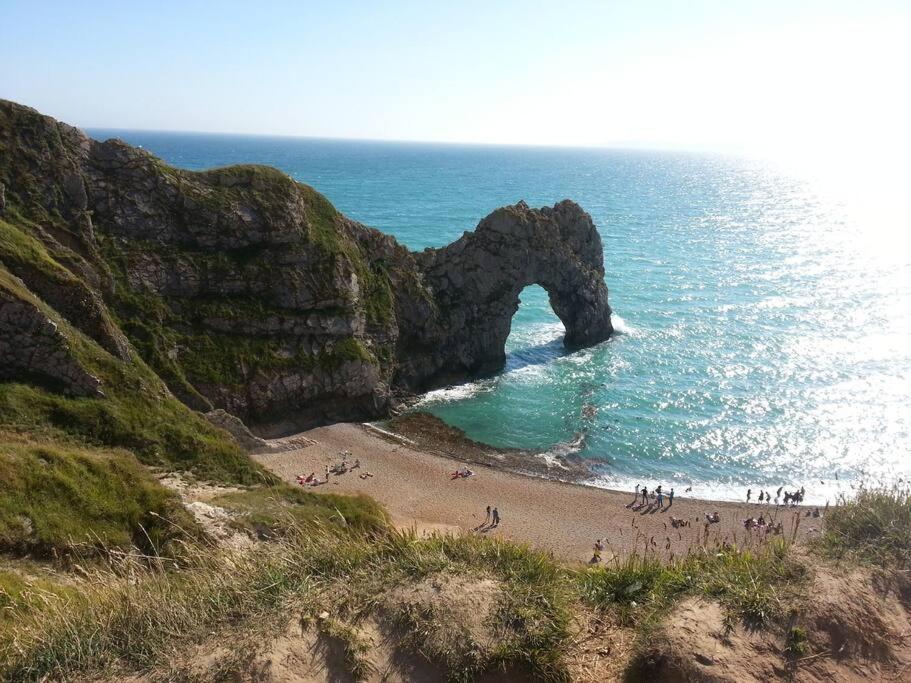 Stable Cottage - Sleeps 6, Near Lulworth Cove Dorchester Kültér fotó